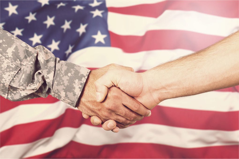 Veterans finding new careers in the tech industry — hero image