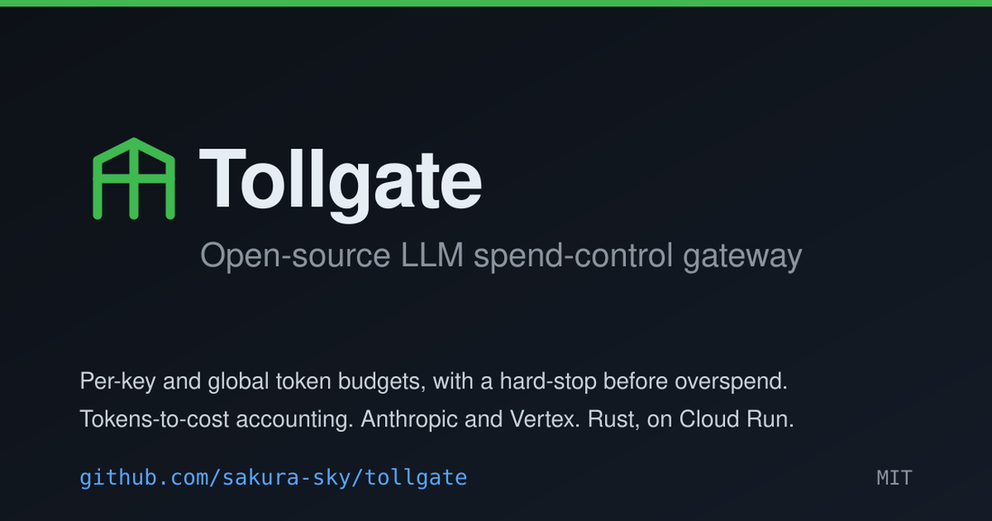 Tollgate v0.2.3: What Long-Context Pricing Does to a Spend Cap