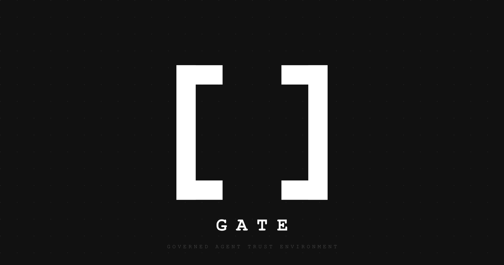 GATE v1.4: Output Validation, a Rust Companion, and the Conceptual Layer as OKF — hero image